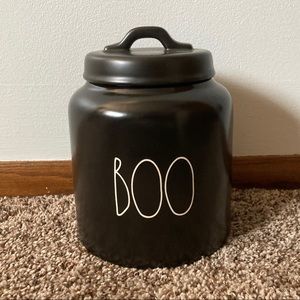 Rae Dunn Halloween “Boo” Canister 👻